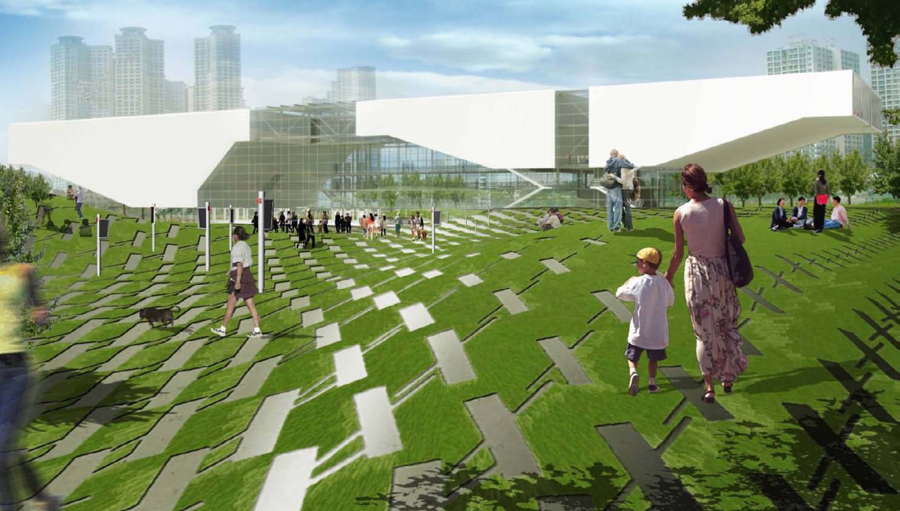 Perspective of the Busan Cinema competition entry.
